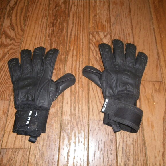 Adult / Teen's Elite Sport Pro Goalkeeper Match Soccer Gloves - Size 11 - Picture 1 of 2